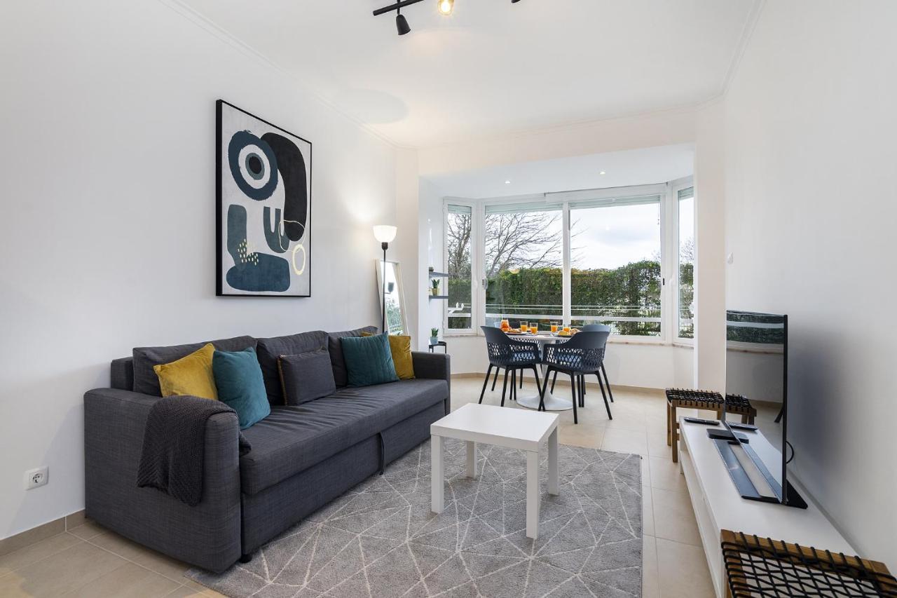 Whome Peaceful Alges Family Home Away From City Noise Lisbona Esterno foto